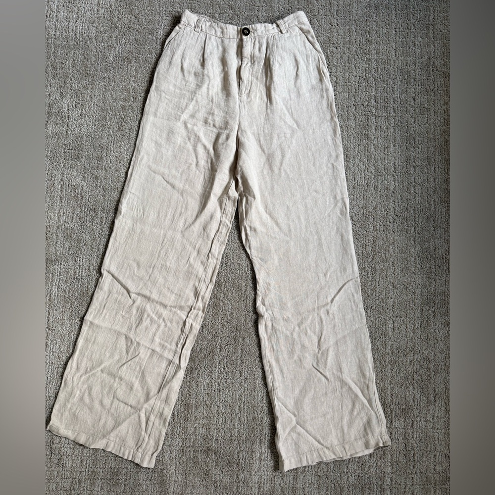 Zara Linen Pants